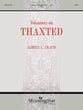 Voluntary on Thaxted Organ sheet music cover